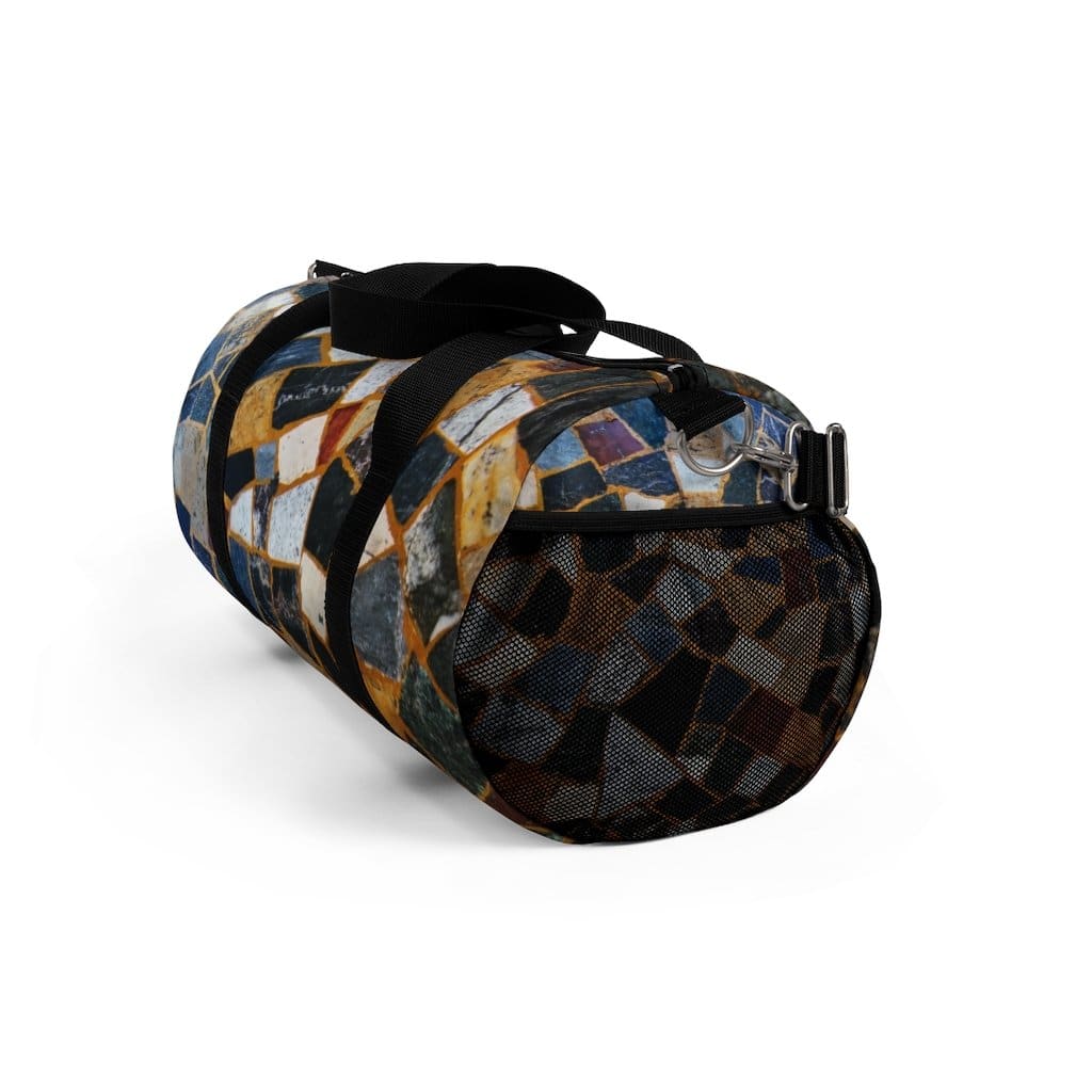 Duffel Bag - Carry on Luggage - Rustic Multicolor