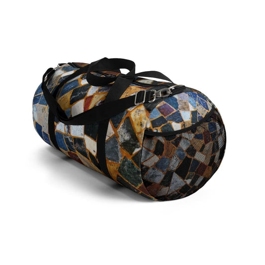 Duffel Bag - Carry on Luggage - Rustic Multicolor