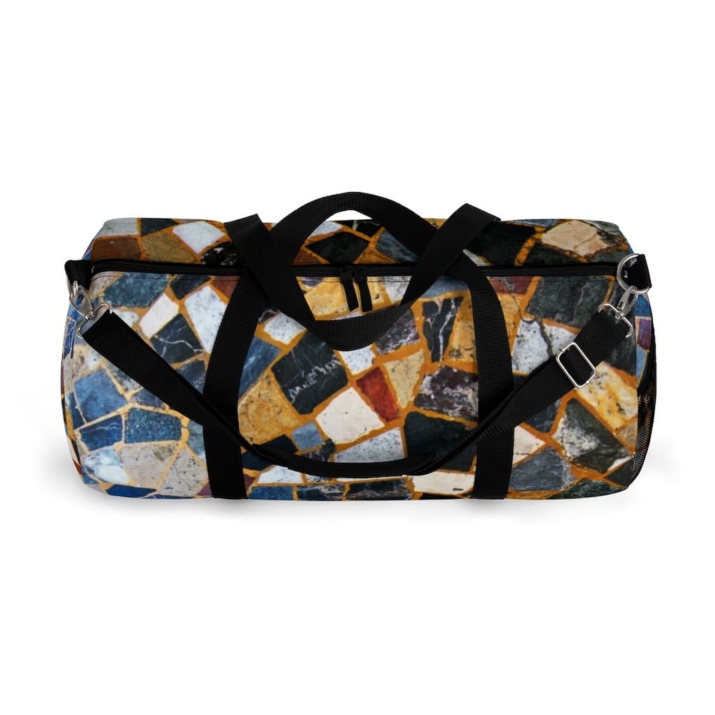 Duffel Bag - Carry on Luggage - Rustic Multicolor