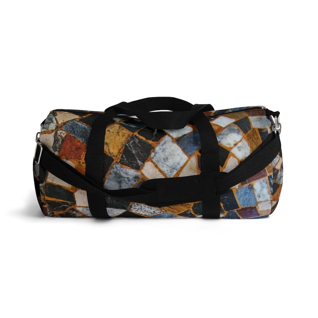 Duffel Bag - Carry on Luggage - Rustic Multicolor