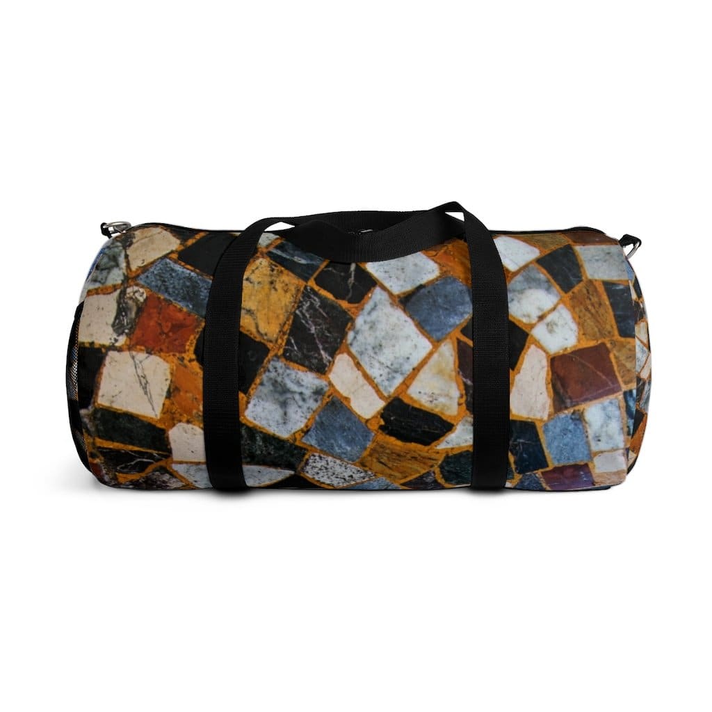 Duffel Bag - Carry on Luggage - Rustic Multicolor