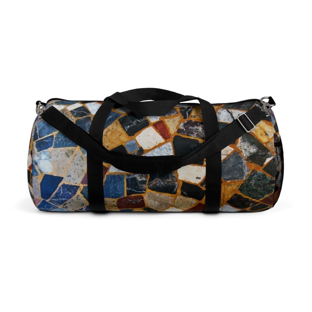 Duffel Bag - Carry on Luggage - Rustic Multicolor