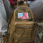 Tactical Military Sling Backpack Shoulder Bag Molle Outdoor Daypack Ba