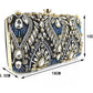 Clutch handbag Luxury Diamond Rhinestone Clutch Bags Exquisite Female