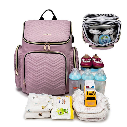 Baby Diaper Bag Backpack Stroller Bags Waterproof Women Maternity