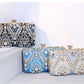 Clutch handbag Luxury Diamond Rhinestone Clutch Bags Exquisite Female