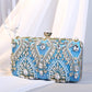 Clutch handbag Luxury Diamond Rhinestone Clutch Bags Exquisite Female