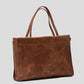 Leather Shopper XXL (Cognac Brown)