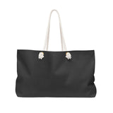 Weekender Tote Bag - Charcoal Grey