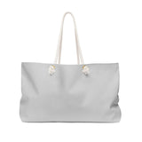 Weekender Tote Bag - Light Grey