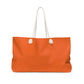 Weekender Tote Bag - Orange