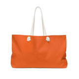 Weekender Tote Bag - Orange