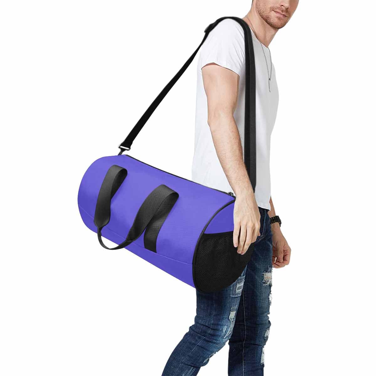 Duffel Bag - Blue Iris Travel - Carry