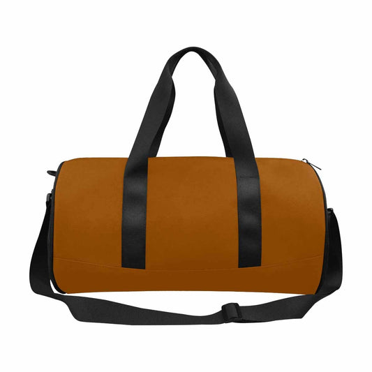 Duffel Bag - Brown Travel - Carry