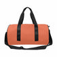 Duffel Bag - Burnt Sienna Red Travel - Carry