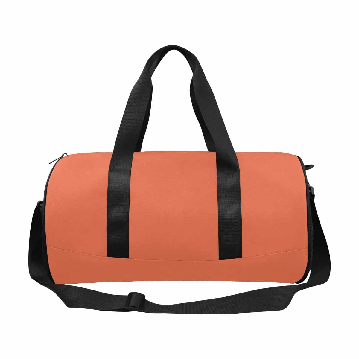 Duffel Bag - Burnt Sienna Red Travel - Carry