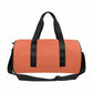 Duffel Bag - Burnt Sienna Red Travel - Carry