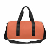 Duffel Bag - Burnt Sienna Red Travel - Carry