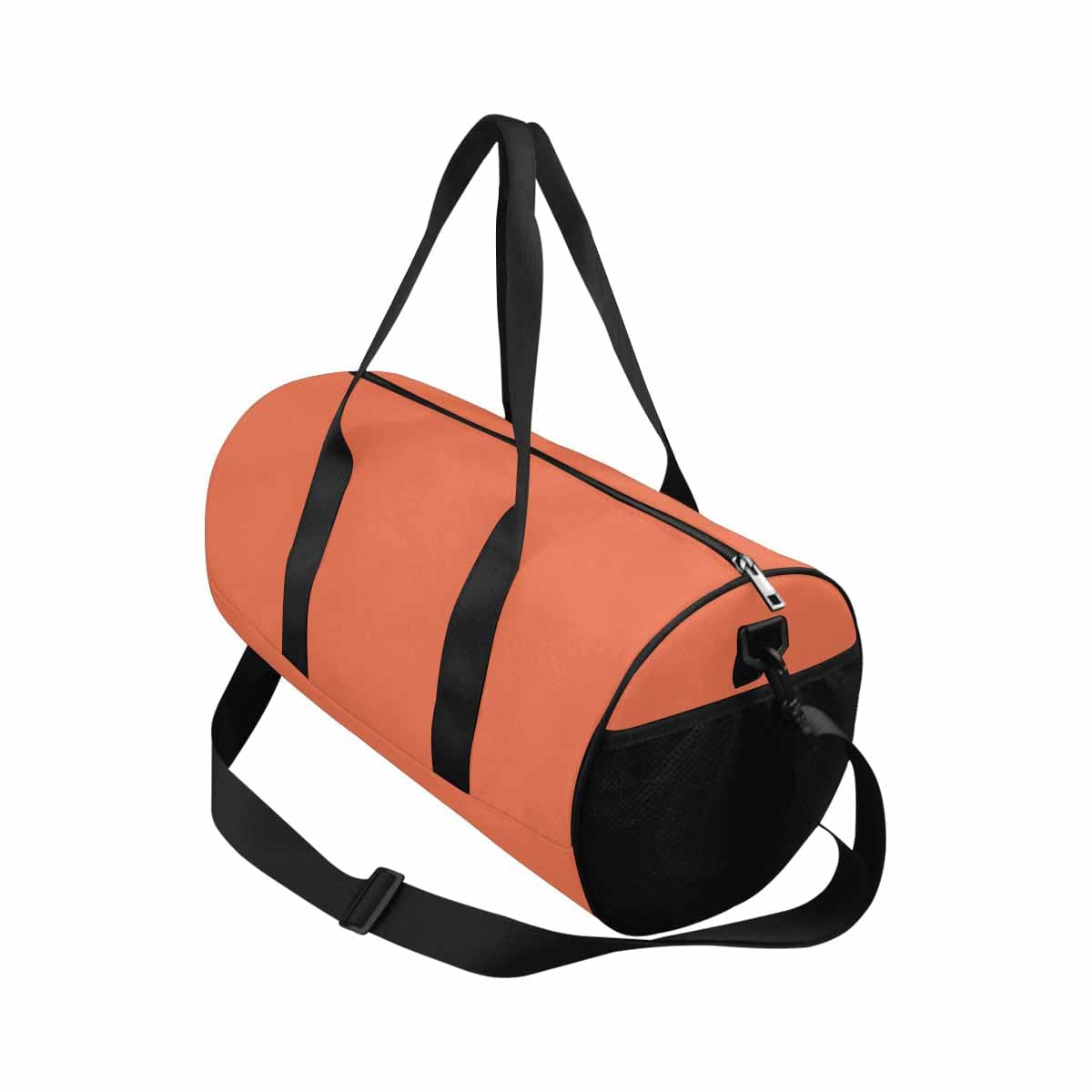 Duffel Bag - Burnt Sienna Red Travel - Carry