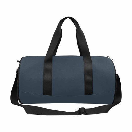 Duffel Bag - Charcoal Black Travel - Carry