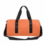 Duffel Bag - Coral Red Travel - Carry