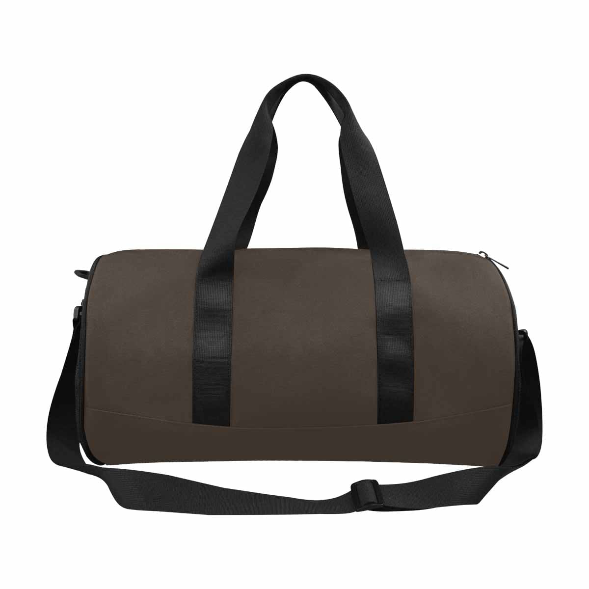 Duffel Bag - Dark Taupe Brown Travel - Carry