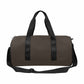 Duffel Bag - Dark Taupe Brown Travel - Carry