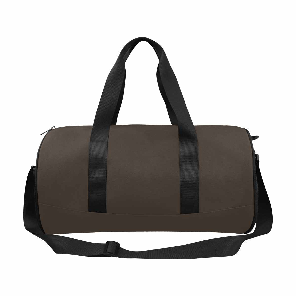 Duffel Bag - Dark Taupe Brown Travel - Carry