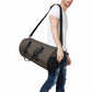 Duffel Bag - Dark Taupe Brown Travel - Carry