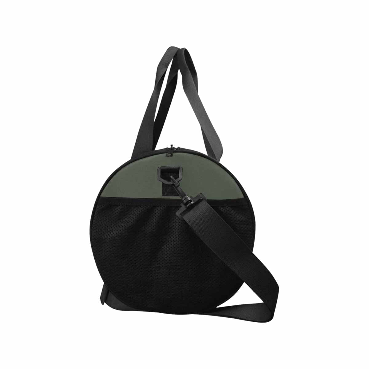 Duffel Bag - Ebony Black Travel - Carry