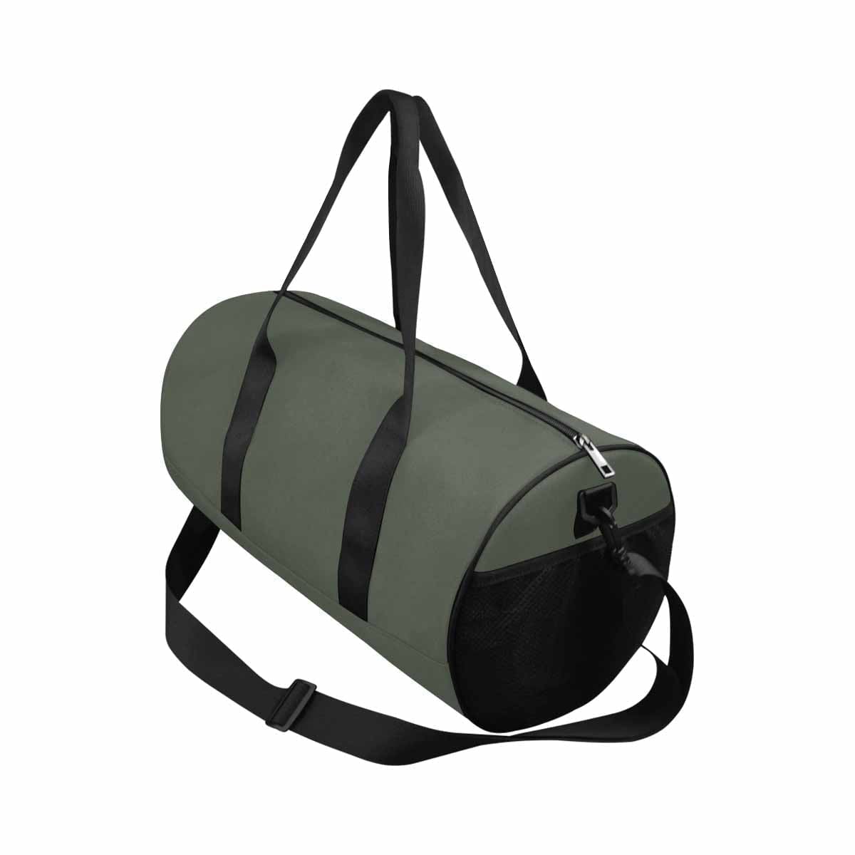 Duffel Bag - Ebony Black Travel - Carry