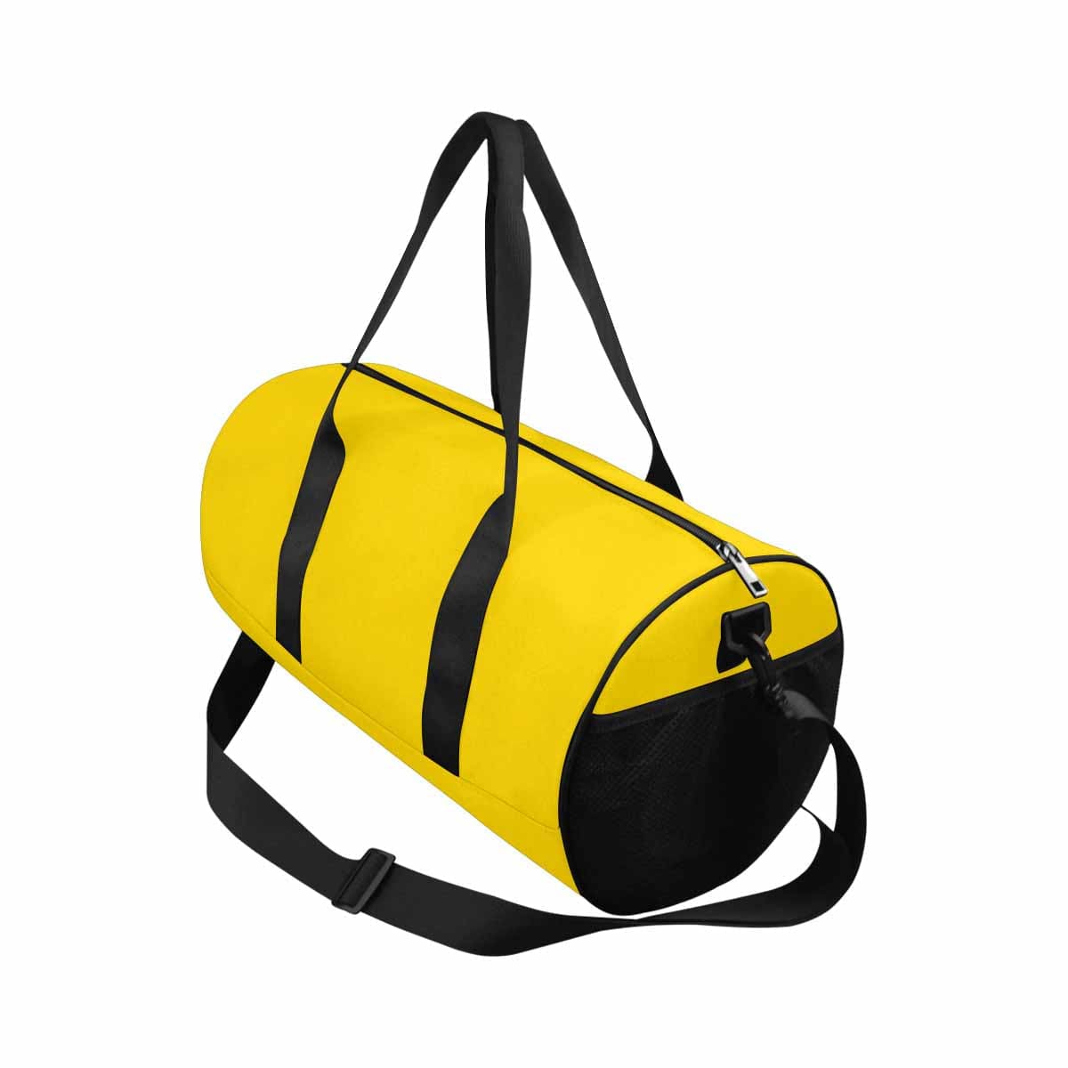 Duffel Bag - Gold Yellow Travel - Carry