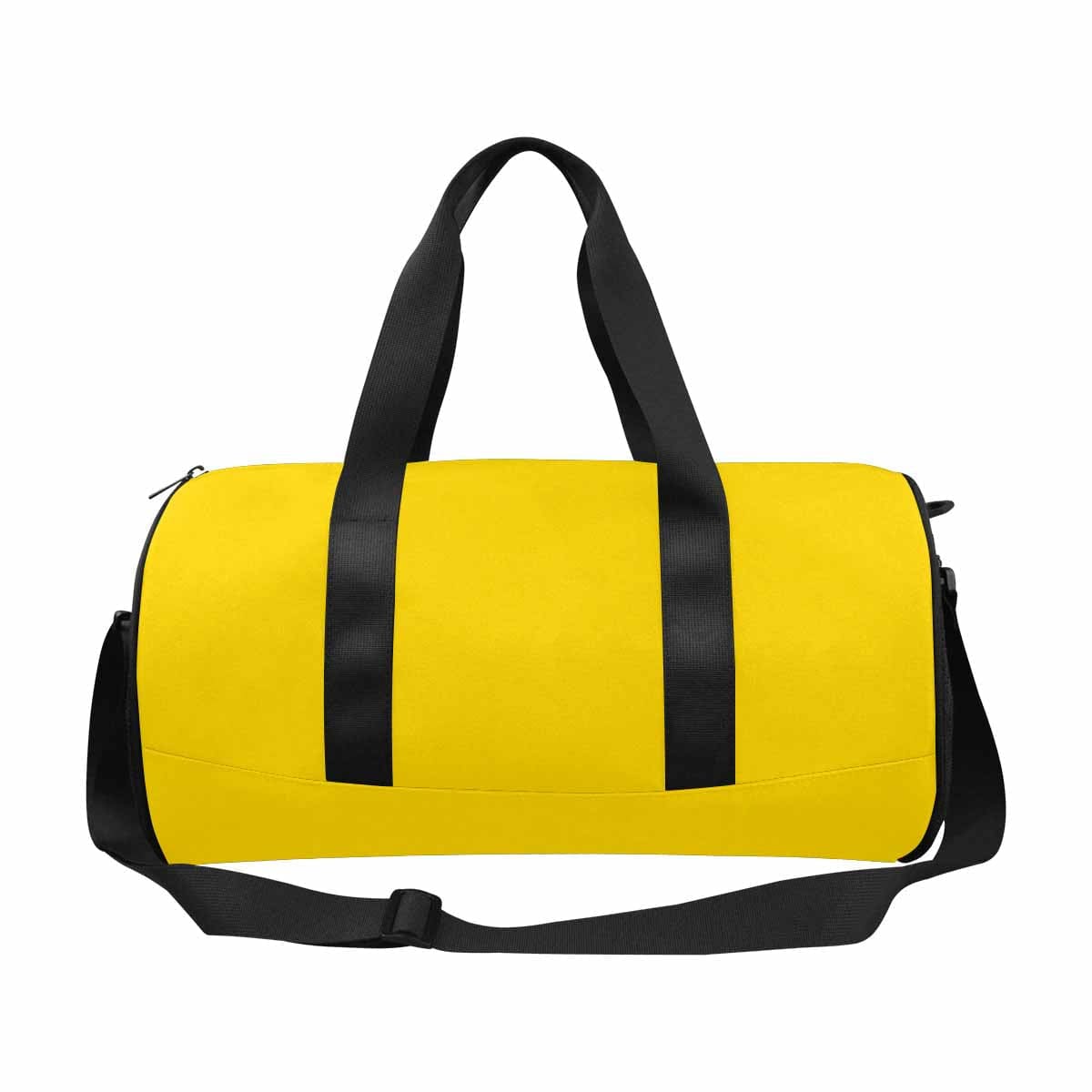 Duffel Bag - Gold Yellow Travel - Carry