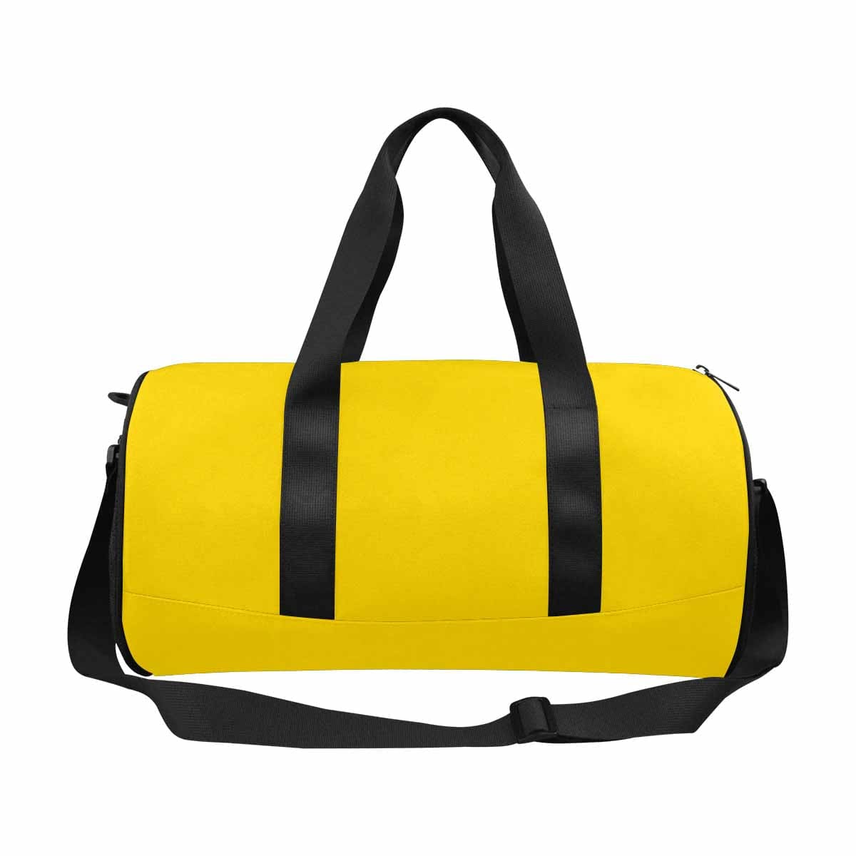 Duffel Bag - Gold Yellow Travel - Carry