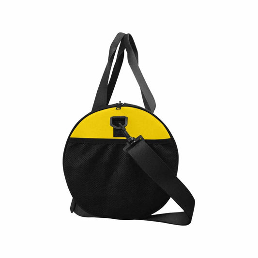 Duffel Bag - Gold Yellow Travel - Carry