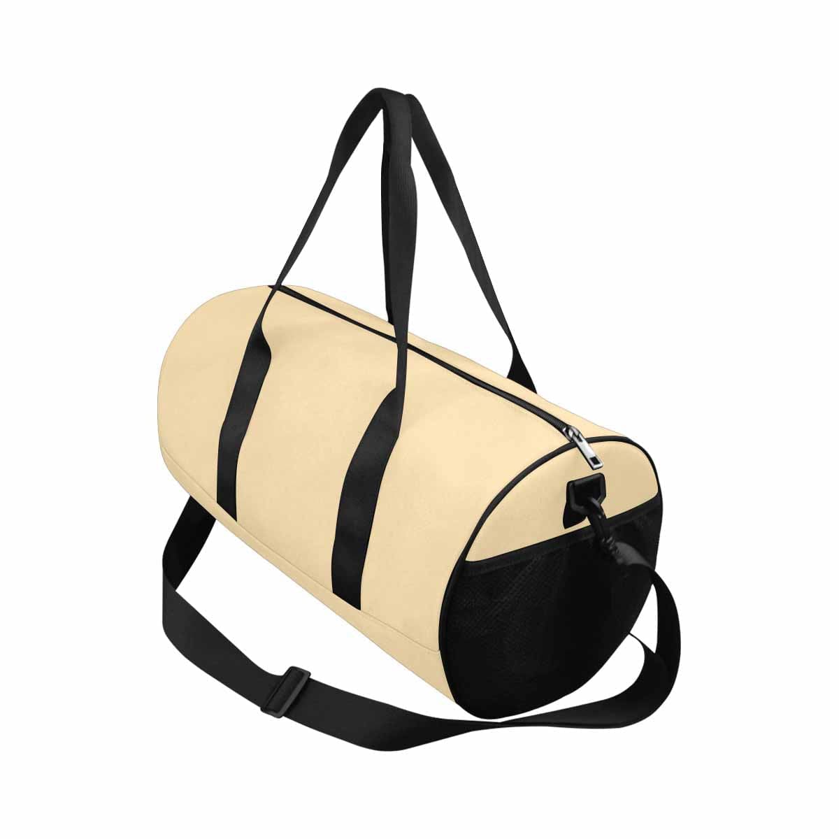 Travel Duffel Bag - Peach - Carry