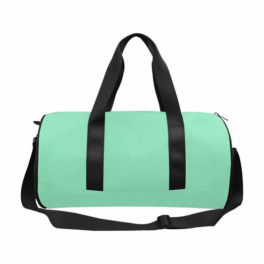 Travel Duffel Bag - Seafoam Green - Carry