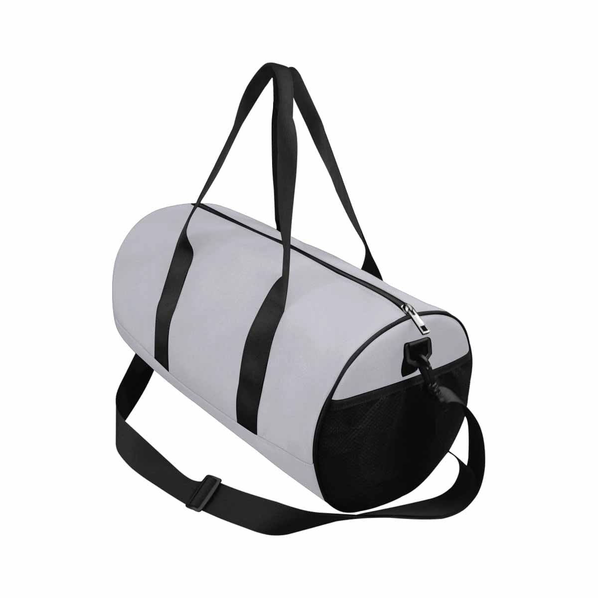 Travel Duffel Bag - Slate Gray - Carry