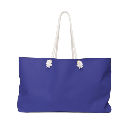 Weekender Tote Bag - Blue