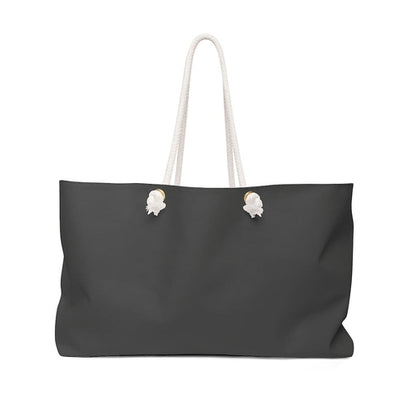 Weekender Tote Bag - Charcoal Grey