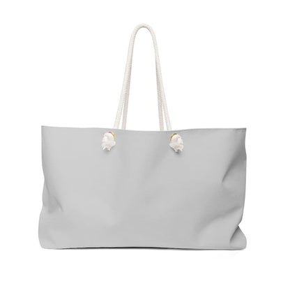 Weekender Tote Bag - Light Grey