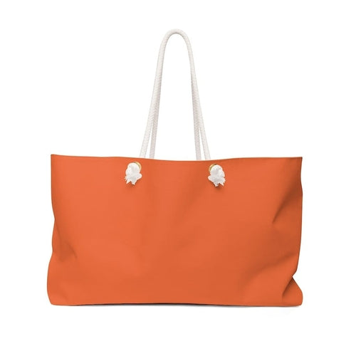 Weekender Tote Bag - Orange