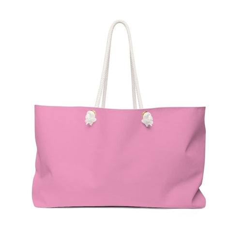 Weekender Tote Bag - Pink Mauve