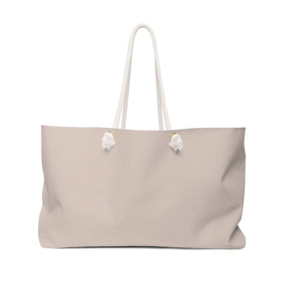 Weekender Tote Bag - Tan Brown